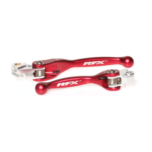 RFX Forged Aluminum Flex Levers - FXFL 30100 55RD