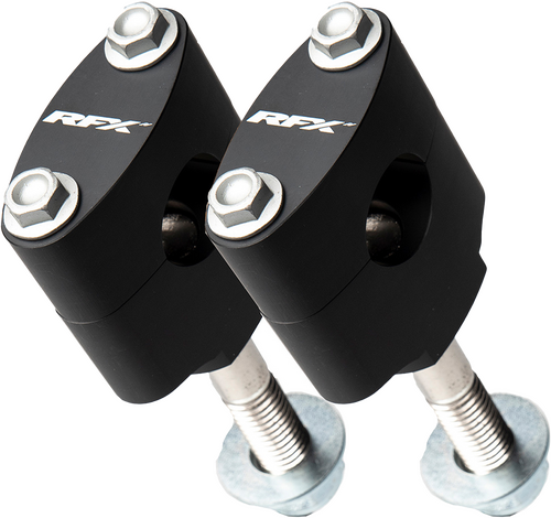 RFX Handlebar Mounts - FXHM 10022 55BK