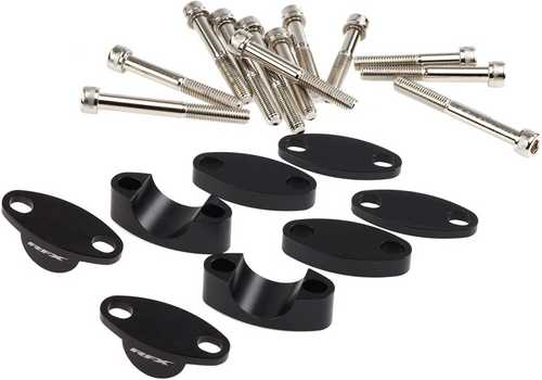 RFX Handlebar Riser Kit - FXHM 90128 55BK