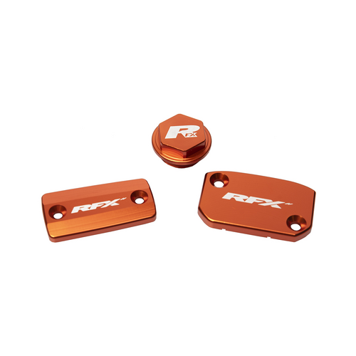 RFX Master Cylinder Covers - FXRC 52100 99OR