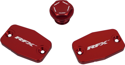 RFX Master Cylinder Covers - FXRC 72300 99RD
