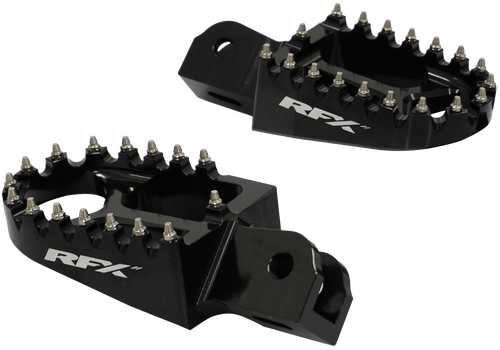 RFX PRO SERIES ALUMINUM FOOTPEGS - FXFR 10200 99BK