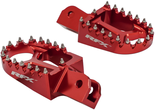 RFX PRO SERIES ALUMINUM FOOTPEGS - FXFR 10200 99RD