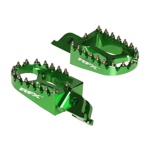 RFX PRO SERIES ALUMINUM FOOTPEGS - FXFR 20100 99GN