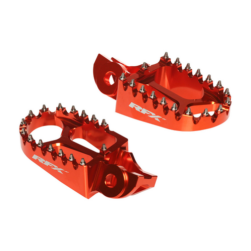 RFX PRO SERIES ALUMINUM FOOTPEGS - FXFR 50100 99OR