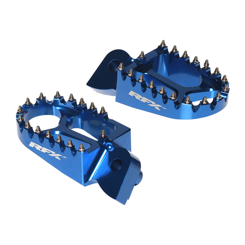 RFX PRO SERIES ALUMINUM FOOTPEGS - FXFR 50500 99BU