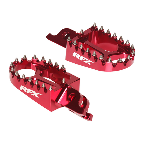 RFX PRO SERIES ALUMINUM FOOTPEGS - FXFR 80200 99RD