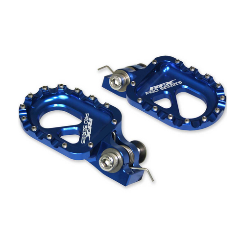 RFX PRO SERIES ALUMINUM FOOTPEGS - FXFR 90200 99BU