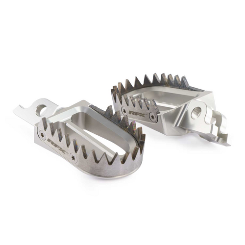RFX PRO SERIES ALUMINUM/TITANIUM FOOTPEGS - FXFR 10100 99TA