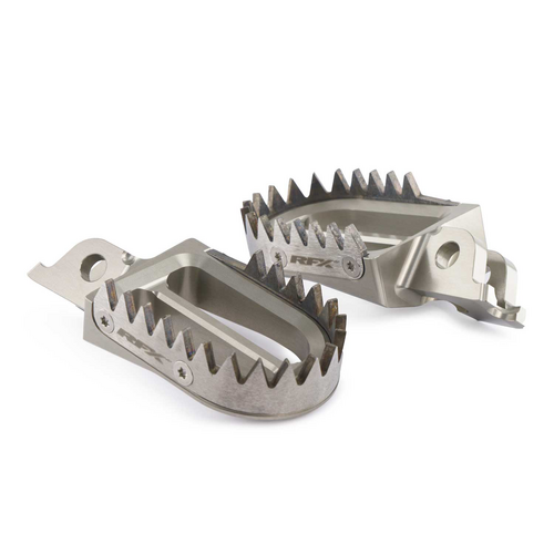RFX PRO SERIES ALUMINUM/TITANIUM FOOTPEGS - FXFR 20100 99TA