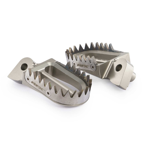 RFX PRO SERIES ALUMINUM/TITANIUM FOOTPEGS - FXFR 40100 99TA