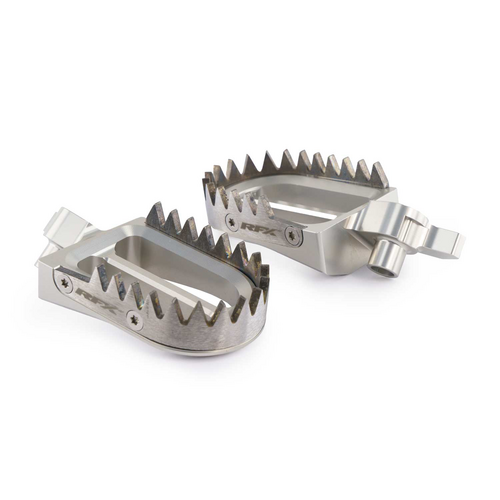 RFX PRO SERIES ALUMINUM/TITANIUM FOOTPEGS - FXFR 40200 99TA