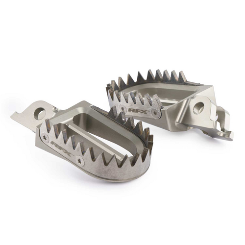 RFX PRO SERIES ALUMINUM/TITANIUM FOOTPEGS - FXFR 50300 99TA