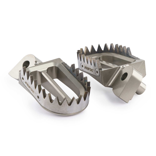 RFX PRO SERIES ALUMINUM/TITANIUM FOOTPEGS - FXFR 50400 99TA
