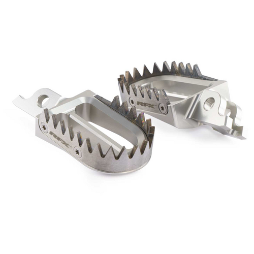RFX PRO SERIES ALUMINUM/TITANIUM FOOTPEGS - FXFR 80100 99TA