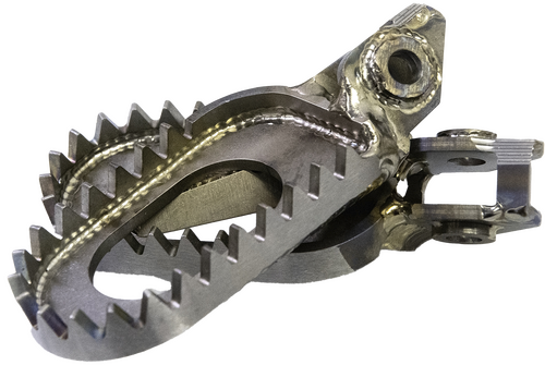 RFX PRO SERIES ALUMINUM/TITANIUM FOOTPEGS - FXFR 80200 99TA