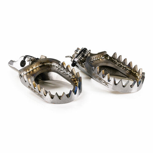RFX PRO SERIES FACTORY TITANIUM FOOTPEGS - FXFR 10100 GPTI