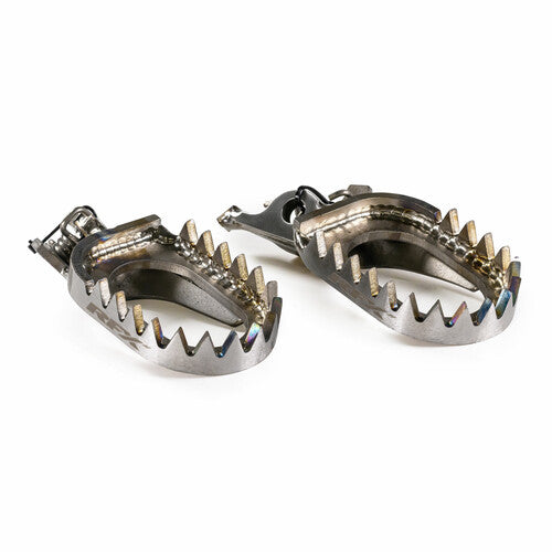 RFX PRO SERIES FACTORY TITANIUM FOOTPEGS - FXFR 20100 GPTI