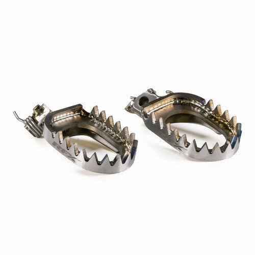 RFX PRO SERIES FACTORY TITANIUM FOOTPEGS - FXFR 40100 GPTI
