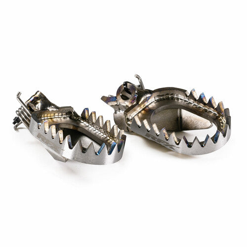 RFX PRO SERIES FACTORY TITANIUM FOOTPEGS - FXFR 40200 GPTI