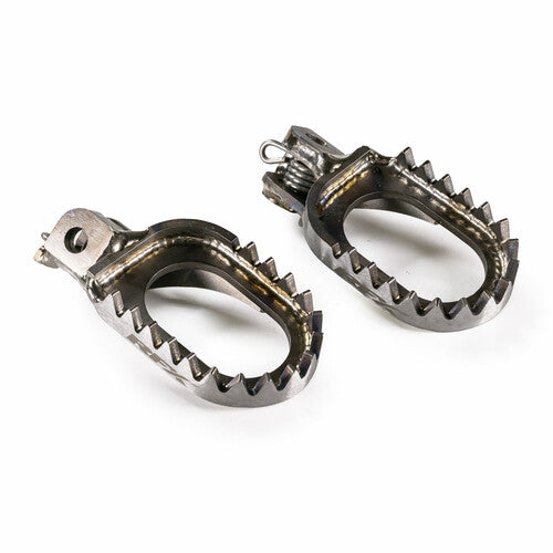RFX PRO SERIES FACTORY TITANIUM FOOTPEGS - FXFR 50100 GPTI