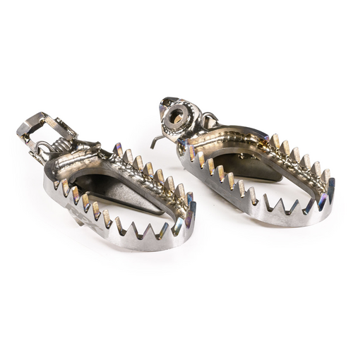 RFX PRO SERIES FACTORY TITANIUM FOOTPEGS - FXFR 50400 GPTI