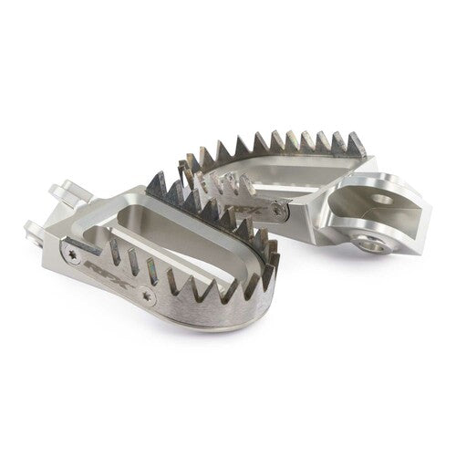 RFX PRO SERIES FACTORY TITANIUM FOOTPEGS - FXFR 80200 GPTI