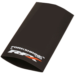 RFX Pro Series Upper Fork Guards - FXFG 90300 55BK