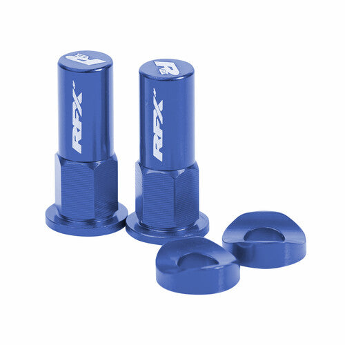 RFX RIM LOCK NUTS & WASHERS 2PCS - FXRL 90000 99BU