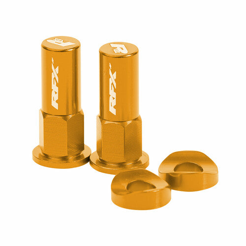 RFX RIM LOCK NUTS & WASHERS 2PCS - FXRL 90000 99GD