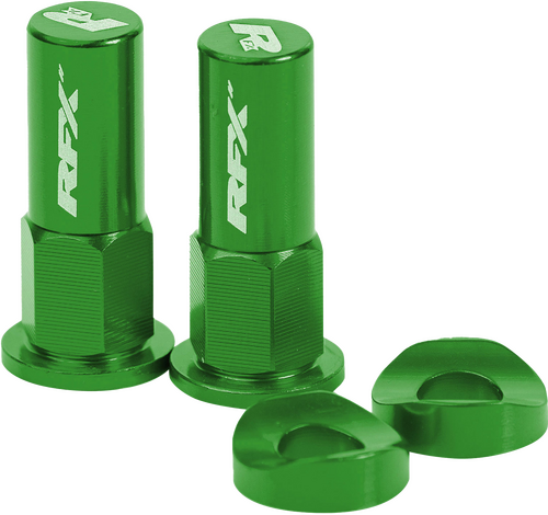 RFX RIM LOCK NUTS & WASHERS 2PCS - FXRL 90000 99GN