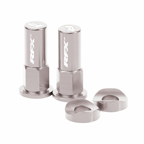 RFX RIM LOCK NUTS & WASHERS 2PCS - FXRL 90000 99SV