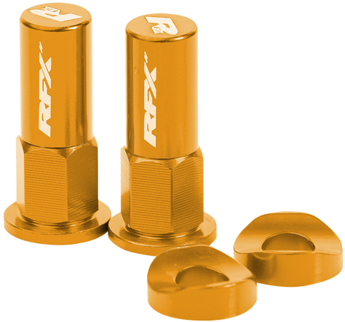 RFX RIM LOCK NUTS & WASHERS 2PCS - FXRL 90000 99YL