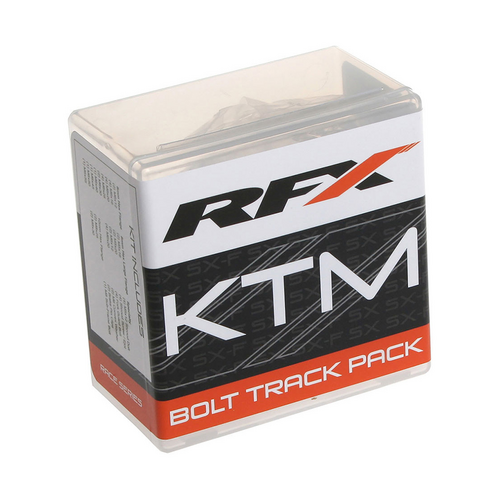 RFX Race Plastics Fastener Kit - FXBK 50700 55SV