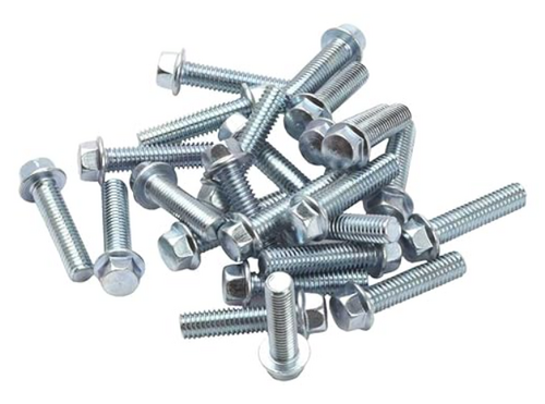 RFX Race Series Flange Head Bolt Pack - FXBK M6-20 55SV