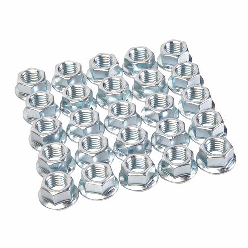 RFX Race Series Flange Nut Pack - FXBK M8-99 55SV