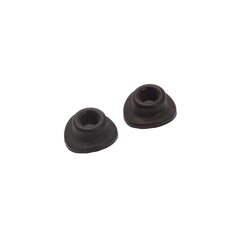 RFX Rubber Valve Mud Guards - FXVC 20000 00BK