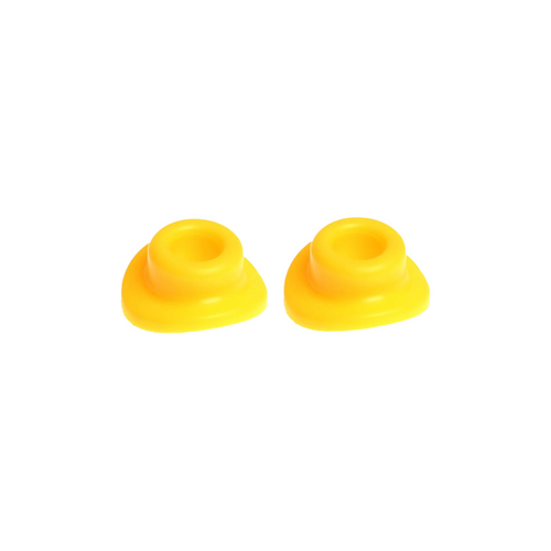 RFX Rubber Valve Mud Guards - FXVC 20000 00YL