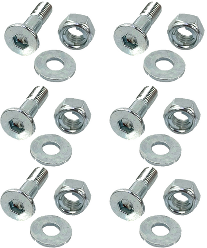 RFX SPROCKET BOLT & NUT KIT M8 X 30MM UNIVERSAL - FXSB 10100 55SV