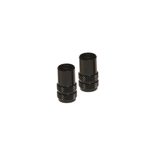 RFX Sport Valve Caps With Valve Key - FXVC 30000 00BK