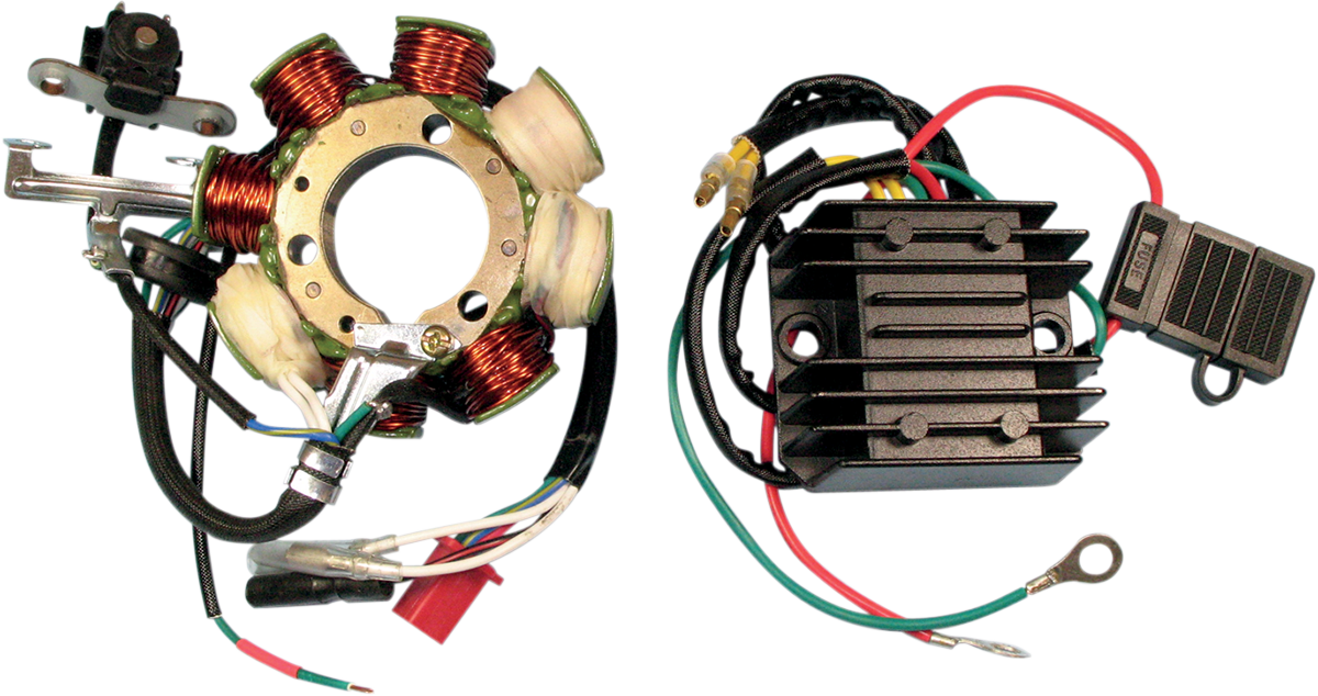 RICK'S MOTORSPORT ELECTRIC Charging Kit - '03-'19 CRF230F 2112-0879