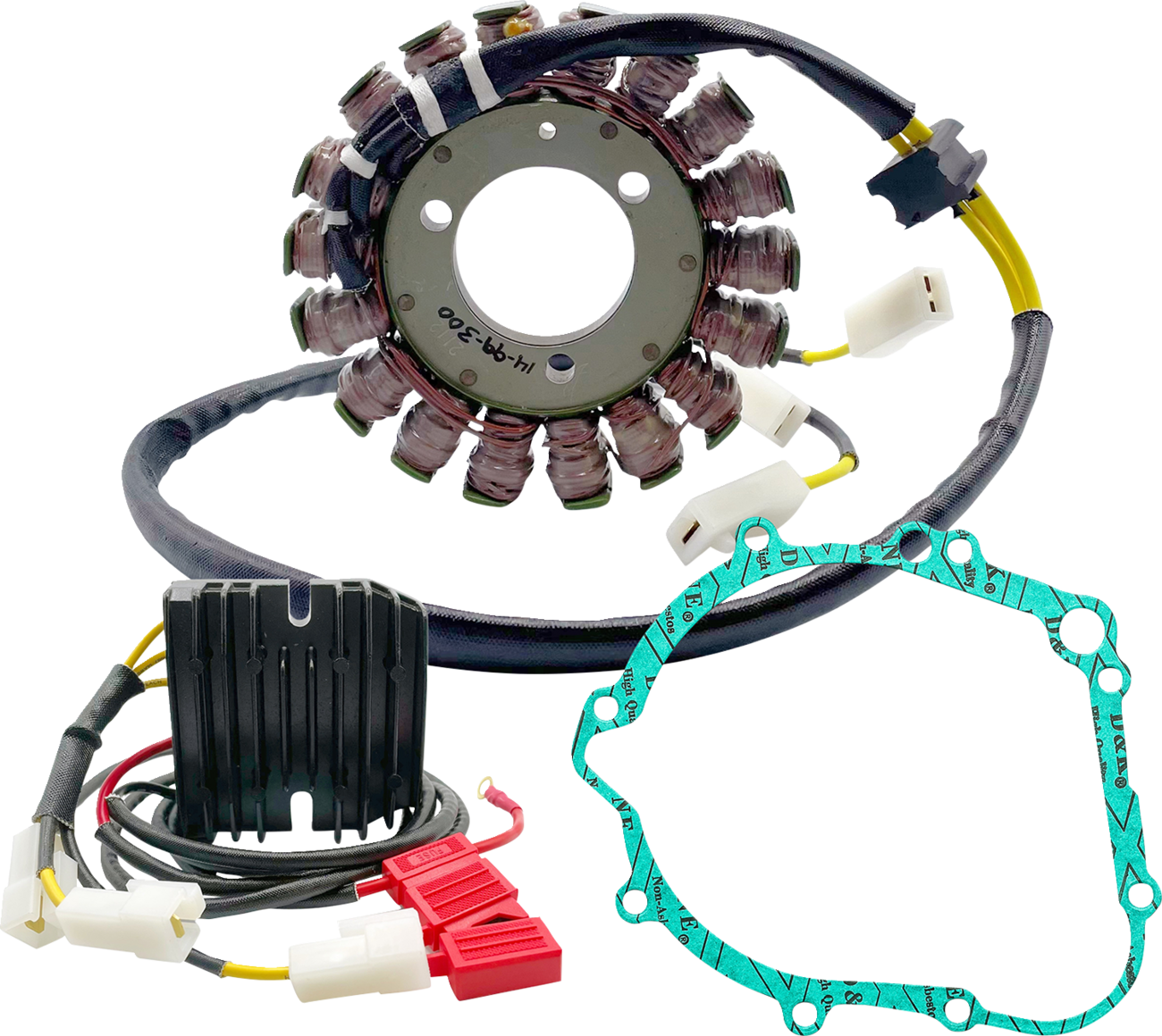 RICK'S MOTORSPORT ELECTRIC Charging Kit - Lithium-Ion / Suzuki 2112-1739