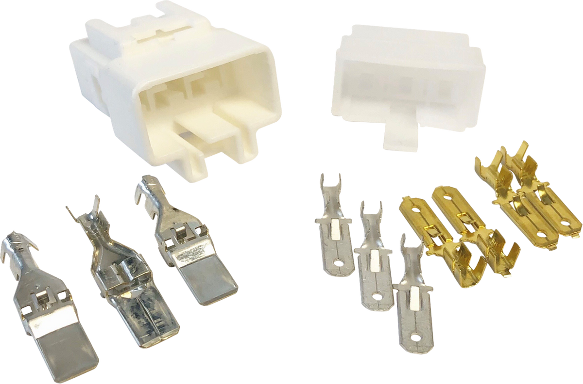 RICK'S MOTORSPORT ELECTRIC Connector Kit - Wiring Harness Connector Kit / '00-'09 Honda 2120-1534