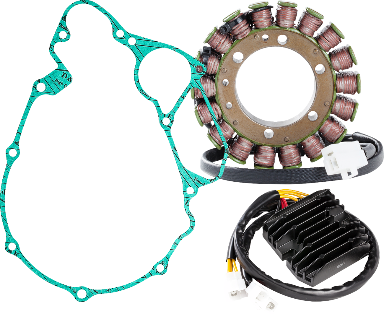 RICK'S MOTORSPORT ELECTRIC Electrical System Kit