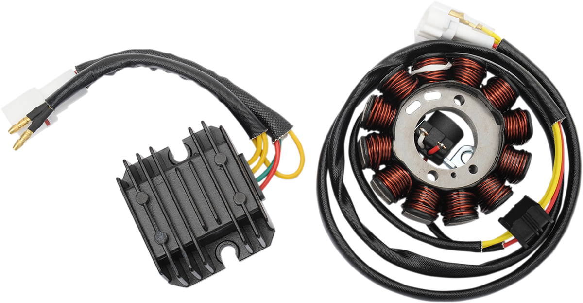 RICK'S MOTORSPORT ELECTRIC High-Output Charging Kit - Charging Kit / '04-'07 YFZ450 2112-0143