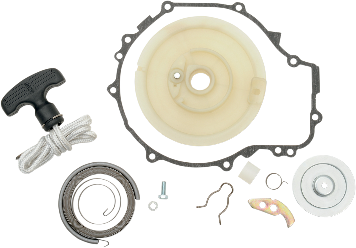 RICK'S MOTORSPORT ELECTRIC Pull Start Rebuild Kit - Rebuild Kit / Pull Start / Polaris 0936-0017