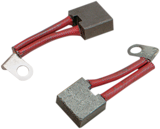 RICK'S MOTORSPORT ELECTRIC Replacement Starter Brush Set for Mitsuba - Starter Motor Brush / Honda/Kawasaki/Suzuki/Yamaha CSMB3