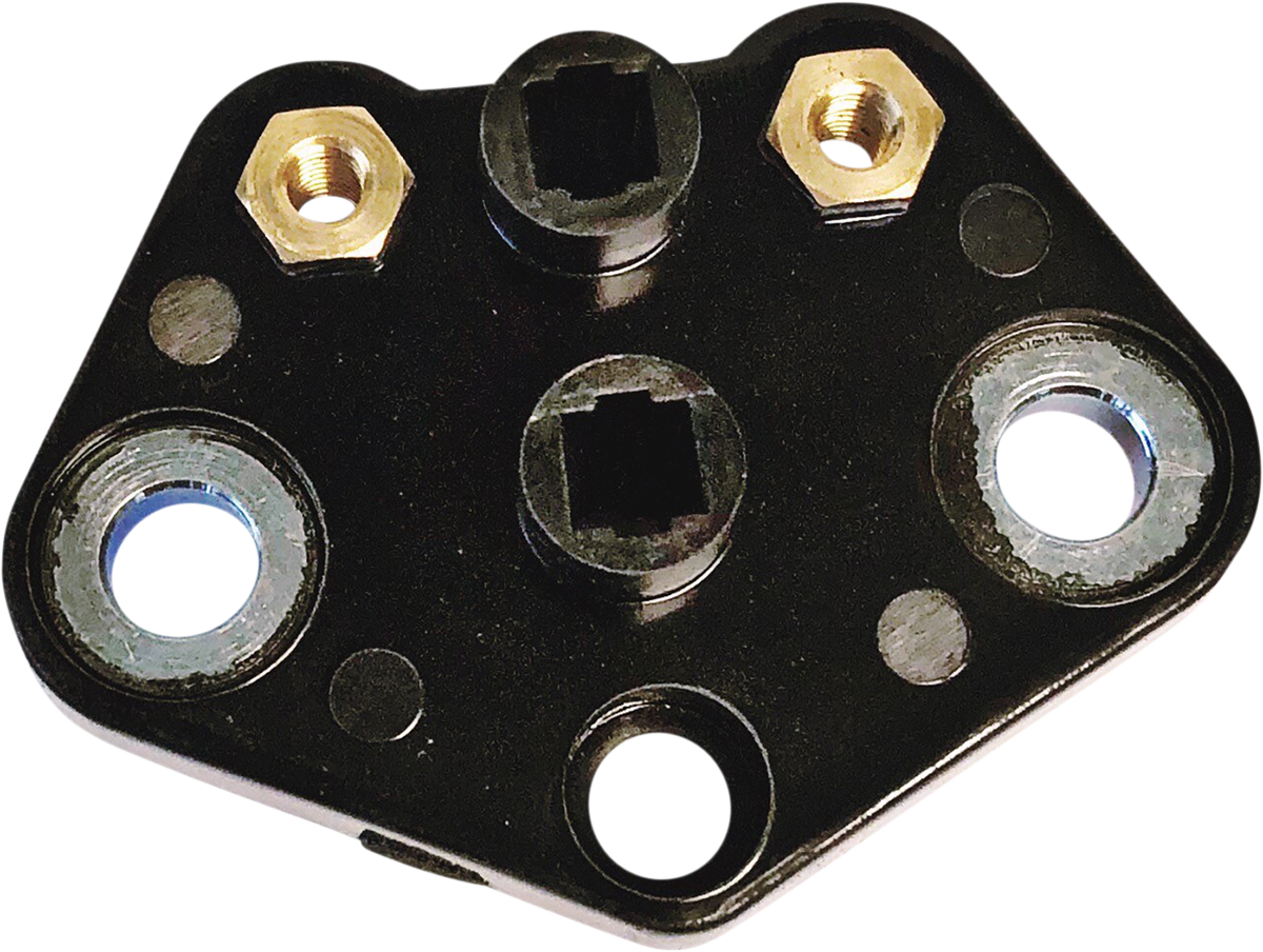 RICK'S MOTORSPORT ELECTRIC Rotor Brush Holder - Rotor Brush Plate / Honda 2112-1479