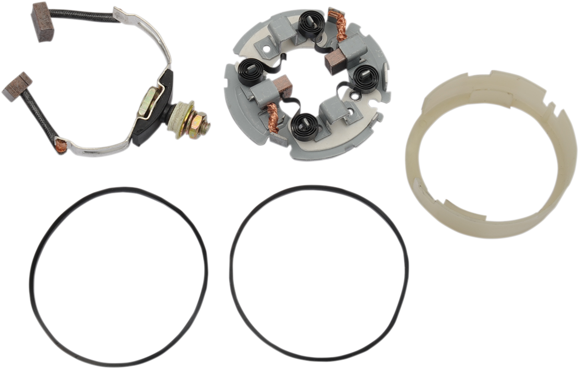 RICK'S MOTORSPORT ELECTRIC Starter Brush Plate Repair Kit - Repair Kit / Starter Brush Plate 2110-0108