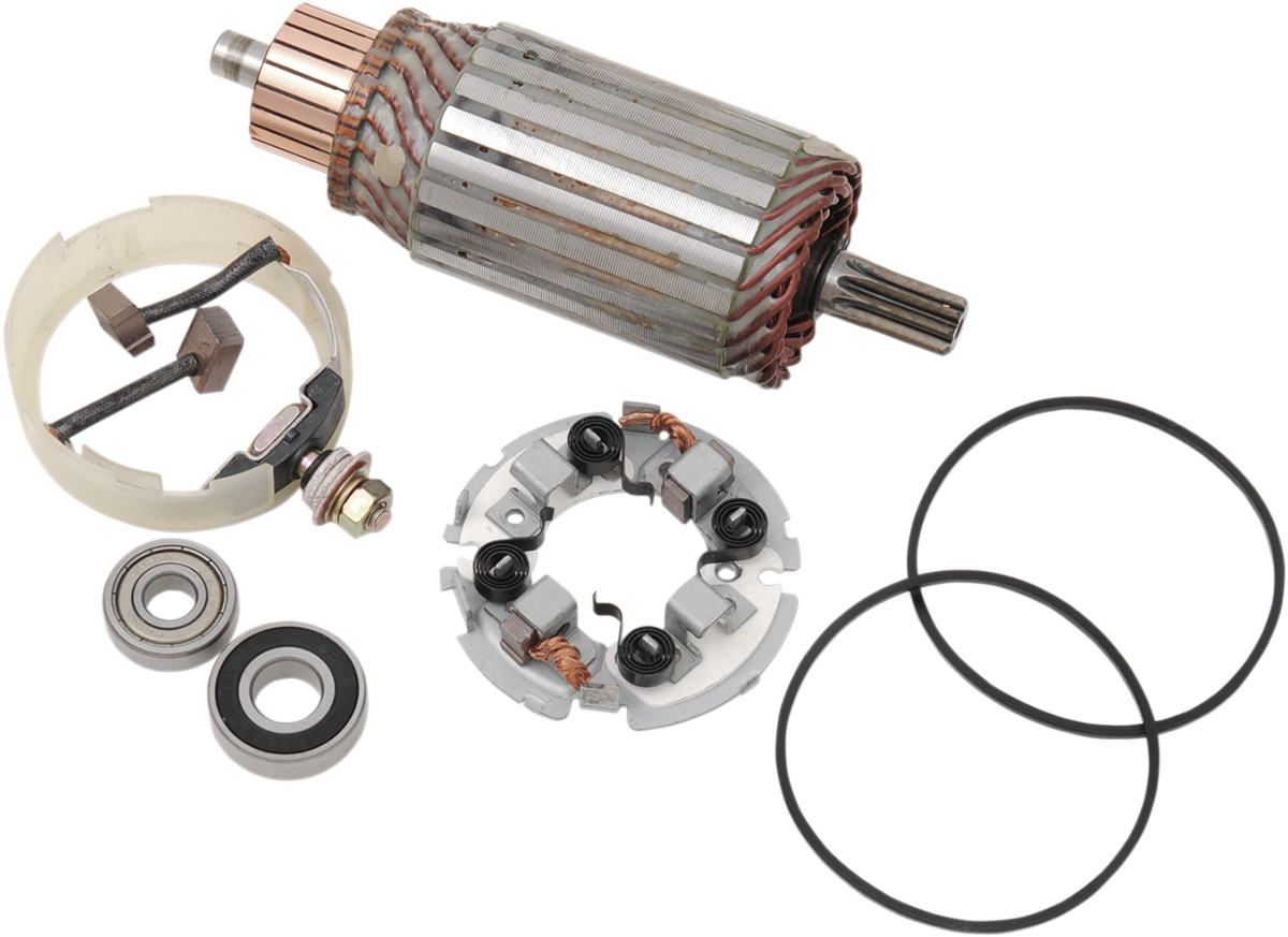 RICK'S MOTORSPORT ELECTRIC Starter Motor Rebuild Kit - Starter Rebuild Kit / Honda 2110-0380